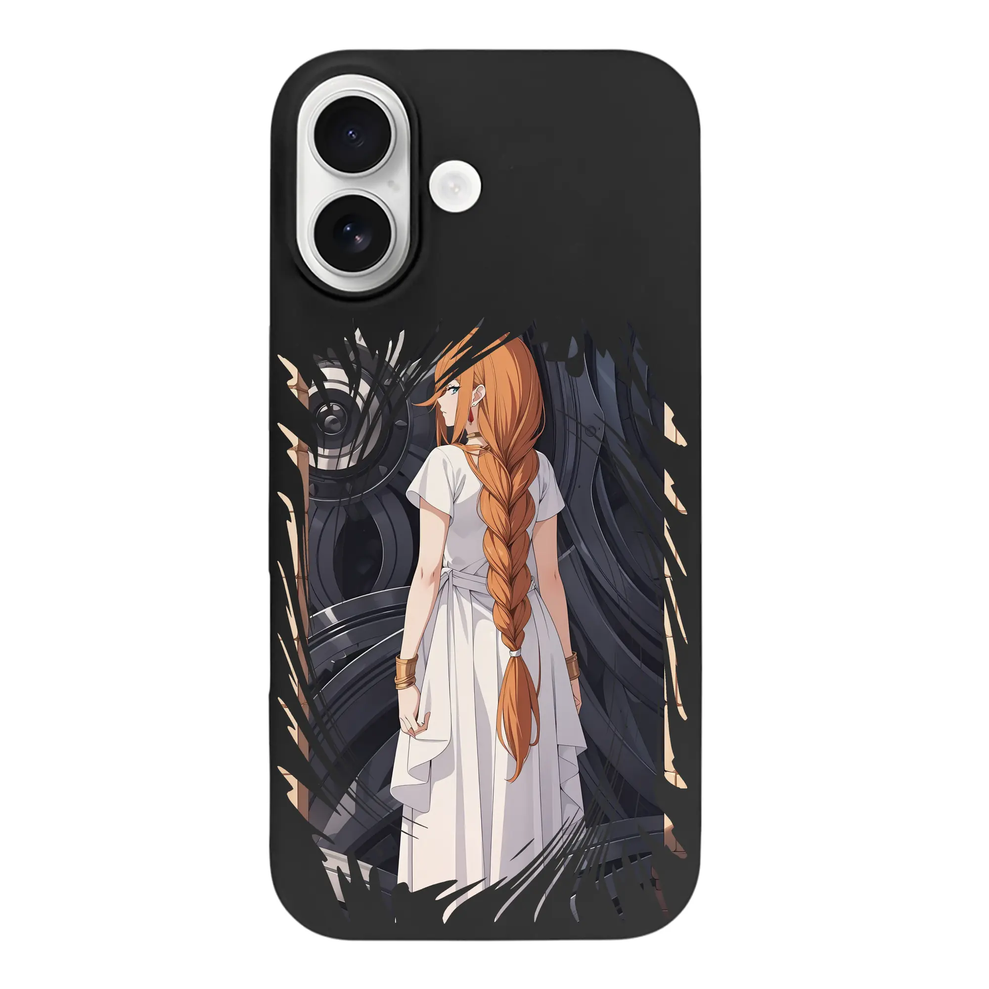 葬送のフリーレン（Frieren） グッズ,フランメ（Flamme） - iPhone 17 シリーズ シリコンケース 薄型 耐衝撃 指紋防止 ソフトタッチカバー 精密フィット 傷防止 保護ケース iPhone 17/17 Air/17 Pro/17 Pro Max 対応